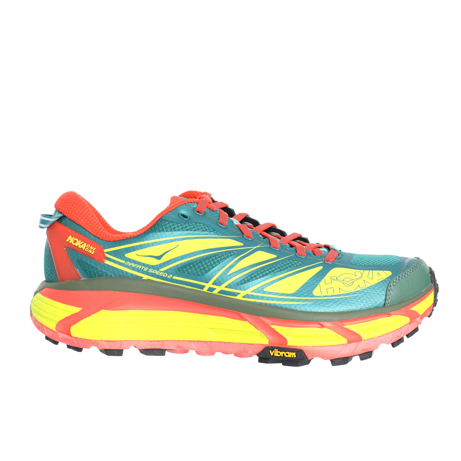 

Кроссовки мужские Hoka Mafate Speed 2 - Irun M зеленые 9.5 US, Mafate Speed 2 - Irun M