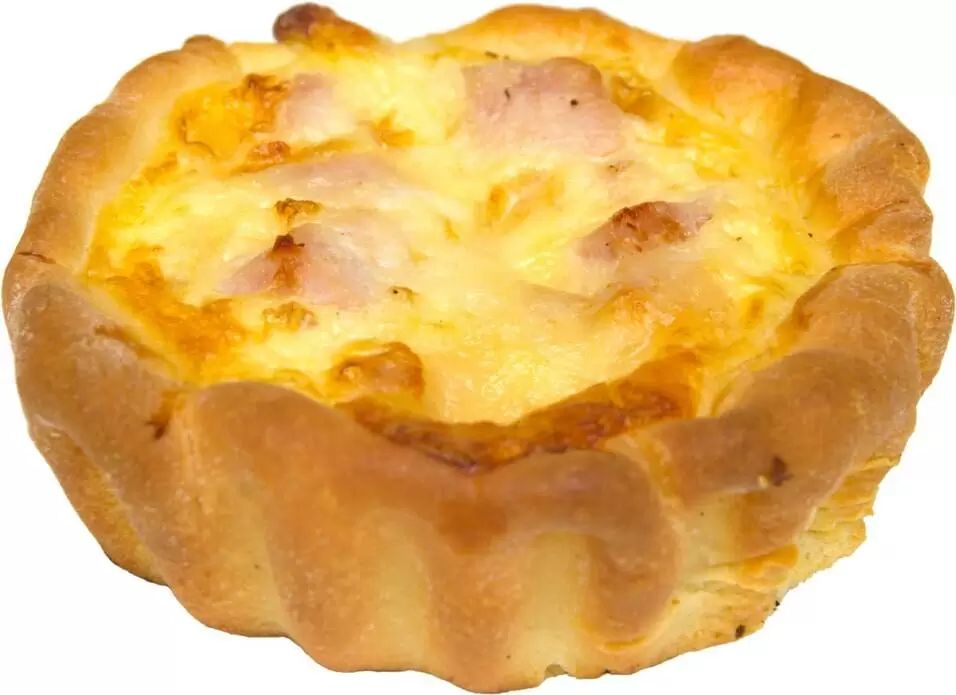 

Пирог Фламиш с грибами и сыром 90 г