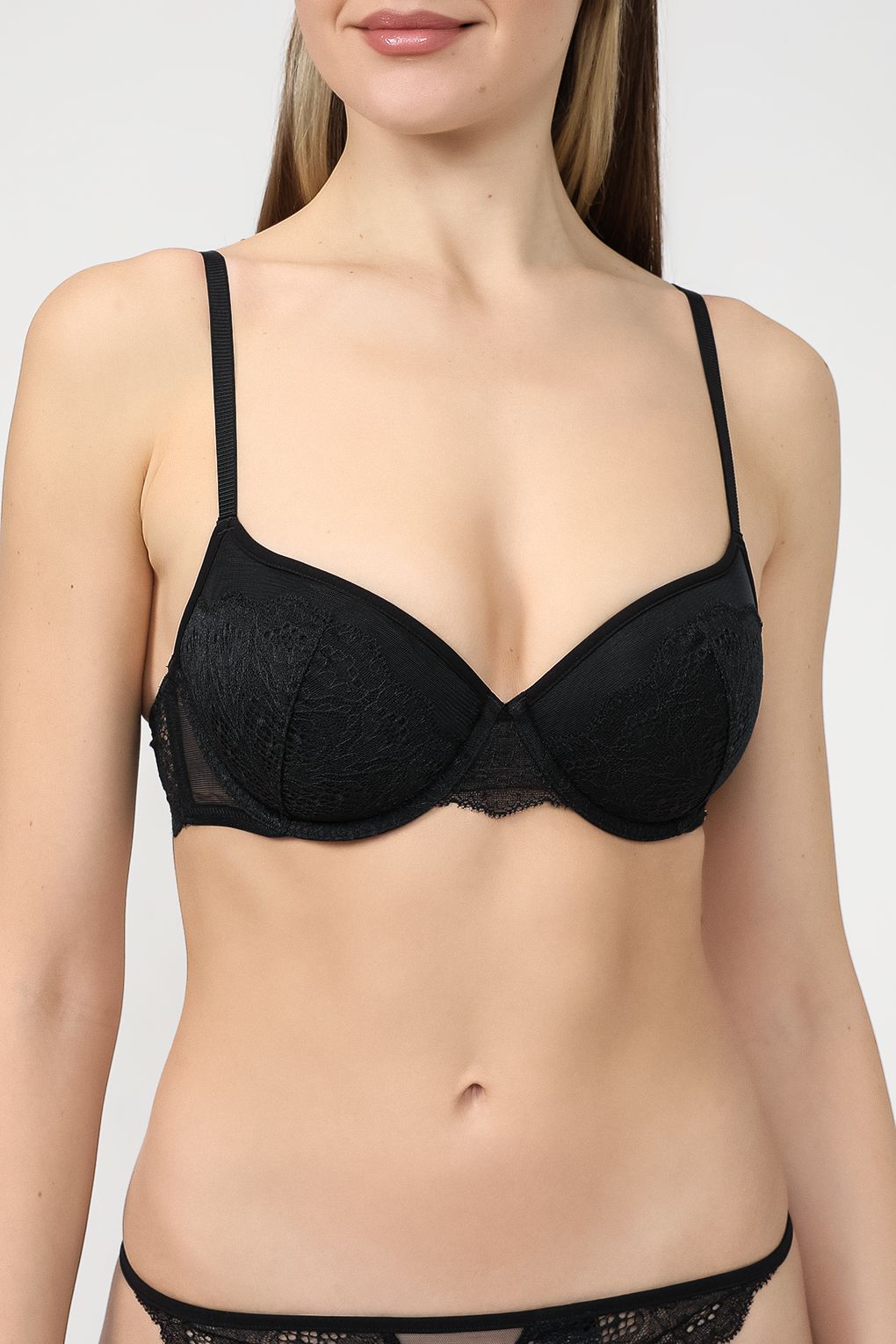 Бюстгальтер женский Calvin Klein 000QF7500E черный 34B