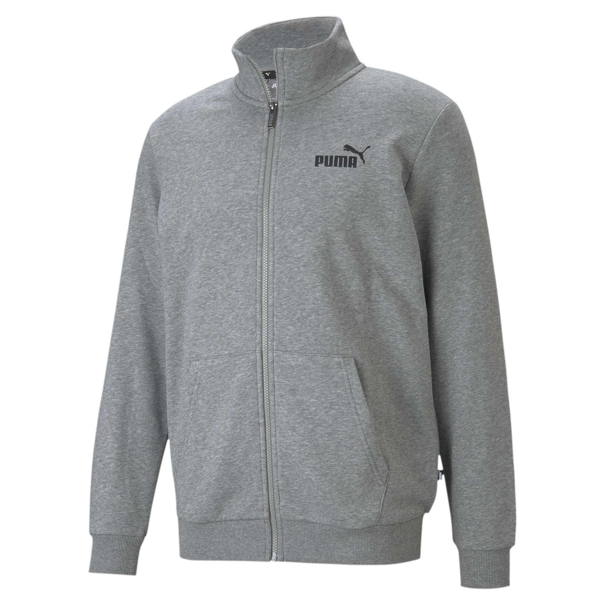 Толстовка мужская PUMA Ess Track Jacket Tr серая M серый