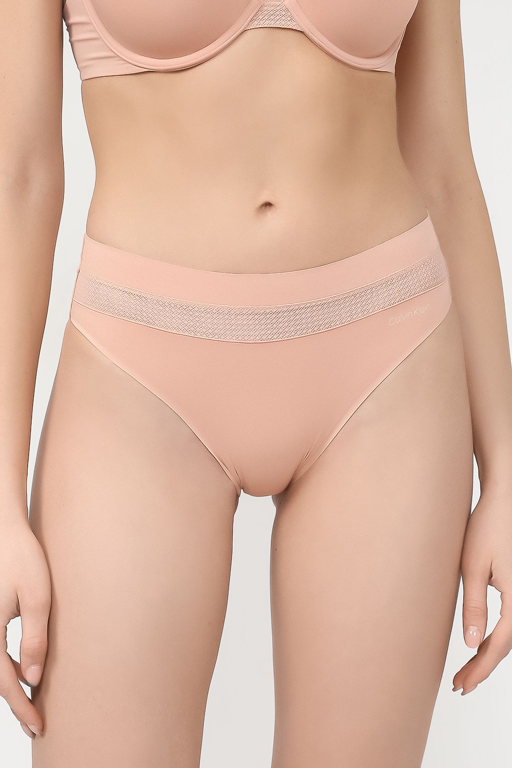 

Трусы женские Calvin Klein 000QF6048E серые S, Серый, 000QF6048E