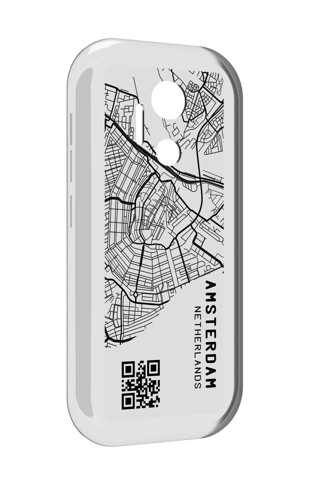 

Чехол MyPads схема-амстердам для doogee x97 pro, Прозрачный, Tocco