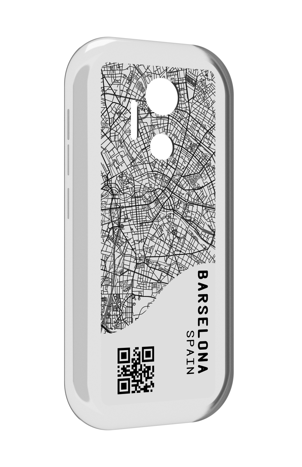 

Чехол MyPads схема-барселона для doogee x97 pro, Прозрачный, Tocco