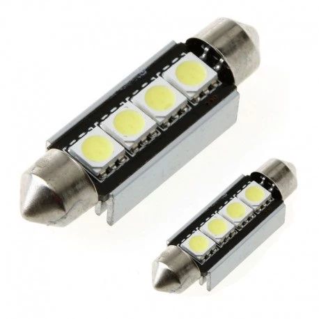 Лампа Галогенная Grande Light 12V, Gl-12-C5W-3Smd-5050, 1 Шт