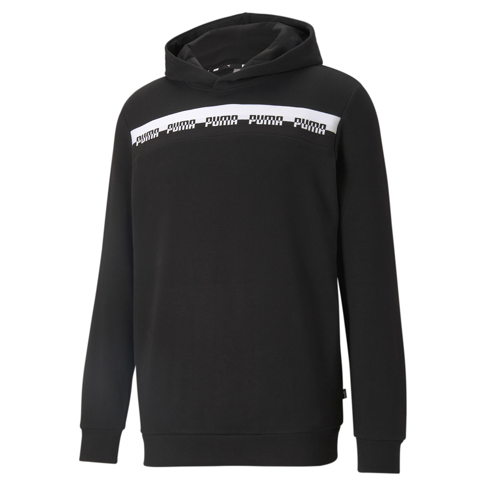 фото Толстовка мужская puma amplified advanced hoodie tr черная l