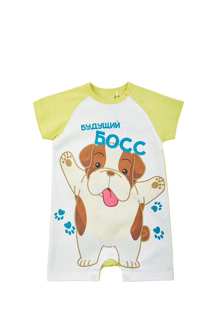 Песочник детский Kari Baby SS23B196 белый, светло-зеленый, 68