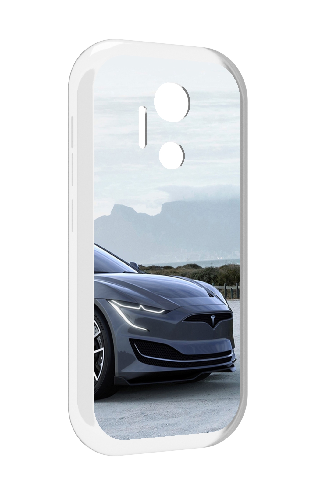 

Чехол MyPads тесла tesla 2 мужской для doogee x97 pro, Прозрачный, Tocco