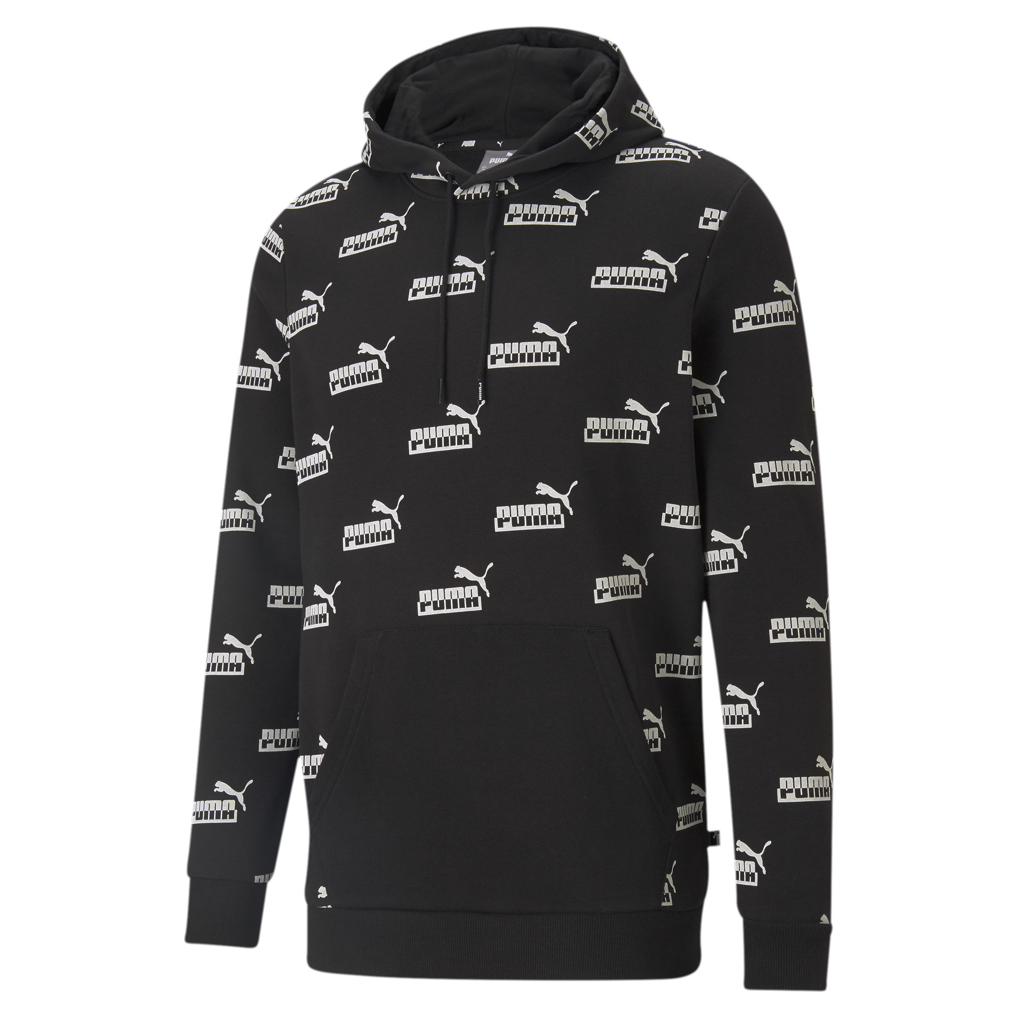

Толстовка мужская PUMA Amplified Aop Hoodie Tr черная L, Amplified Aop Hoodie Tr