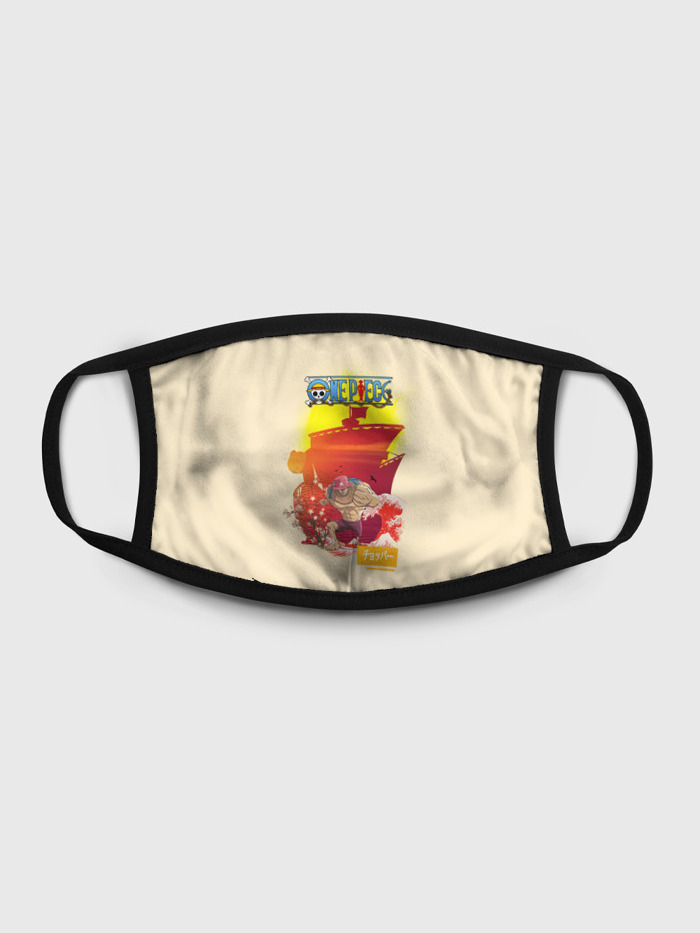 

Многоразовая маска унисекс Burnettie One Piece, Разноцветный, One Piece