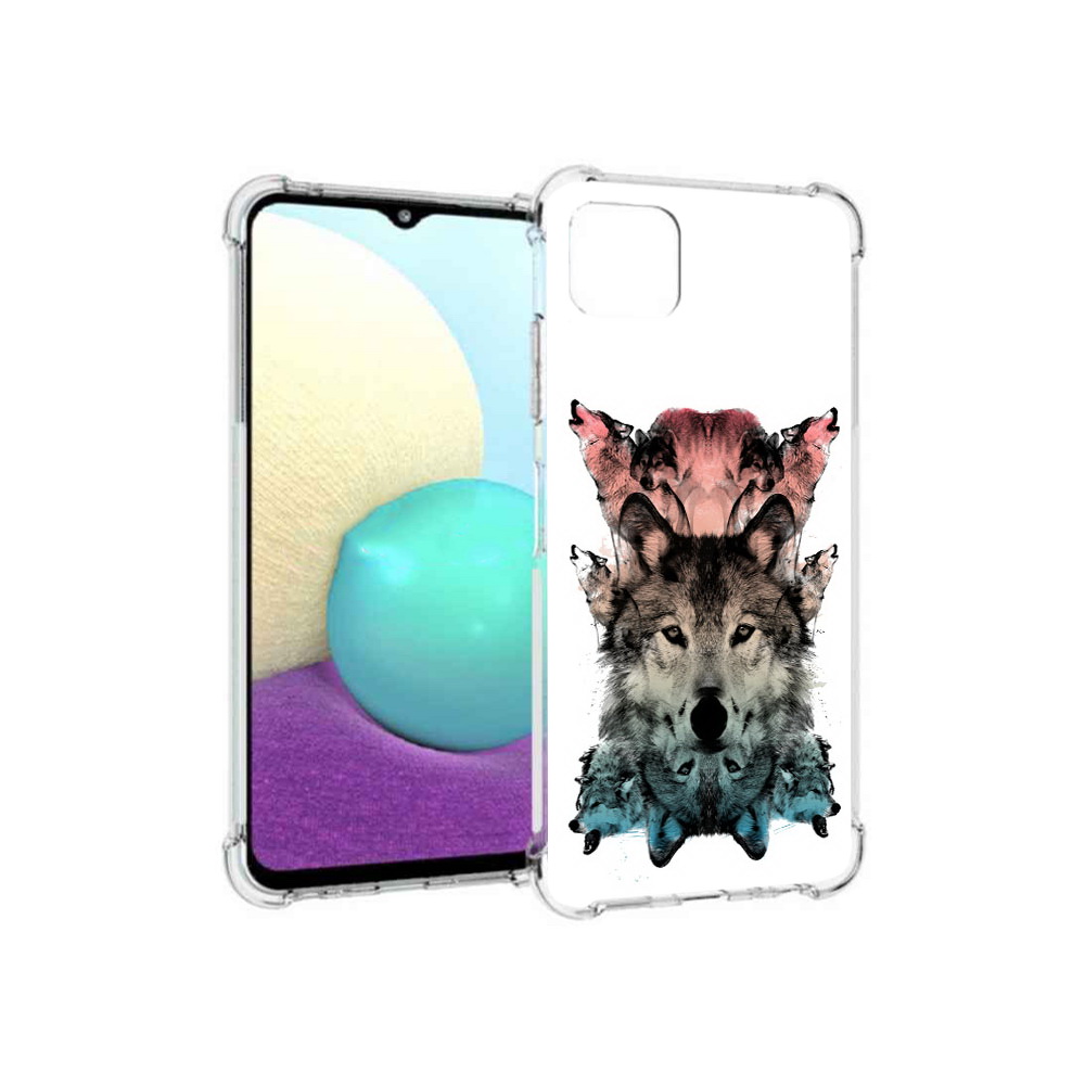 

Чехол MyPads Tocco для Samsung Galaxy A22s 5G стая (PT226906.544.624), Прозрачный, Tocco