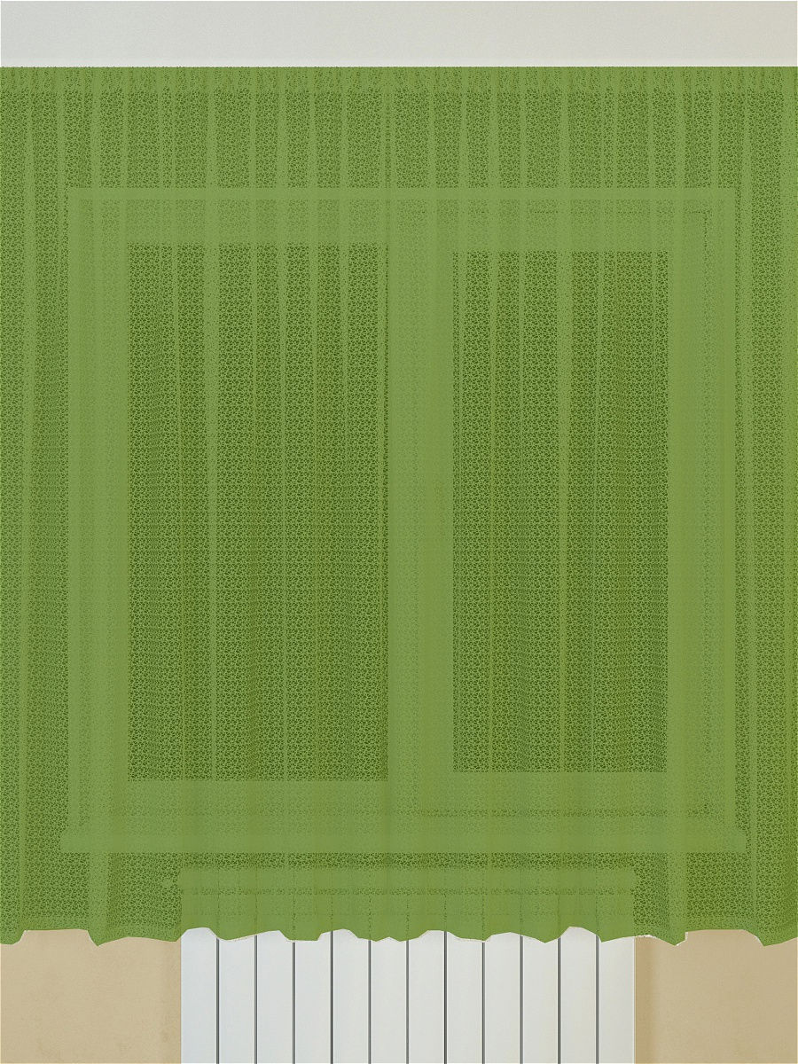 

Тюль кухонный Паутинка 400x180см
