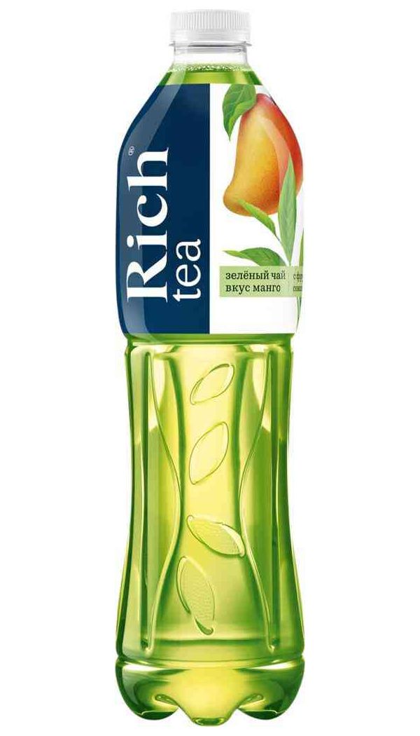 

Холодный чай Rich зеленый манго 1,5 л x 6 шт