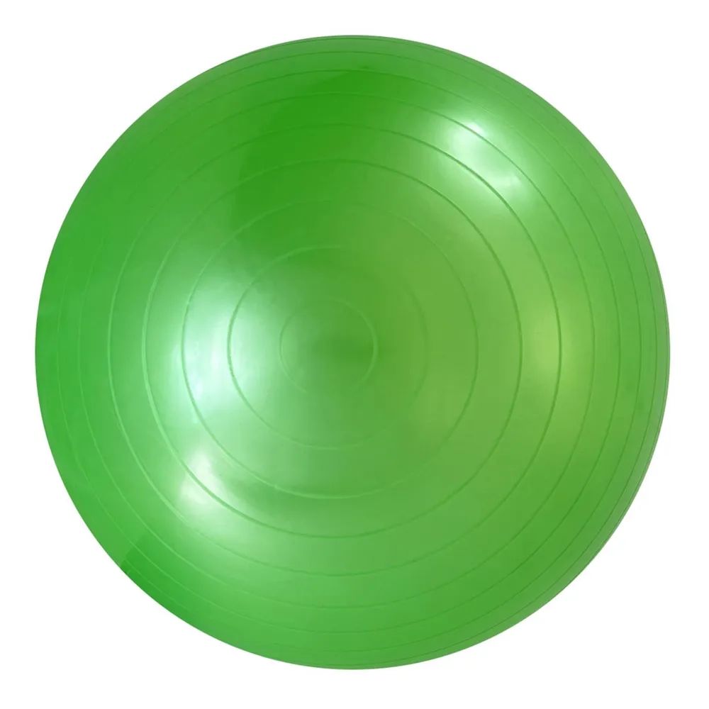Фитбол с насосом для детей и взрослых UNIX Fit, антивзрыв, 75см, зеленый