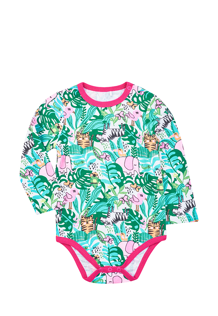 

Боди детское Kari Baby SS23B10400703, разноцветный, 74, 206580
