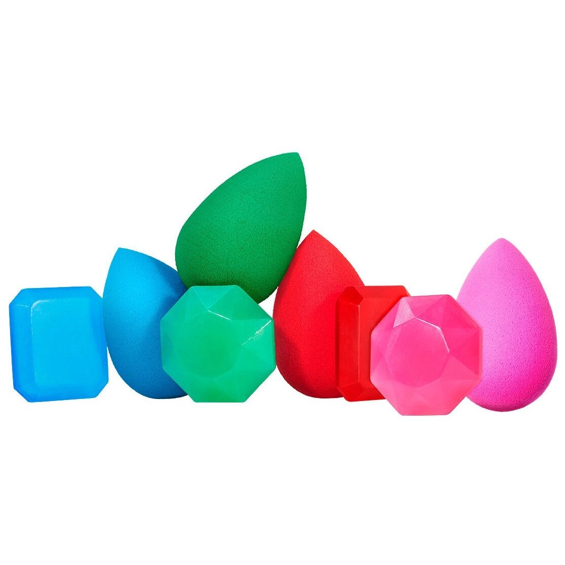 Подарочный набор Beautyblender The Crown Jewels очищающее мыло 4 шт спонж 4 шт 6819₽