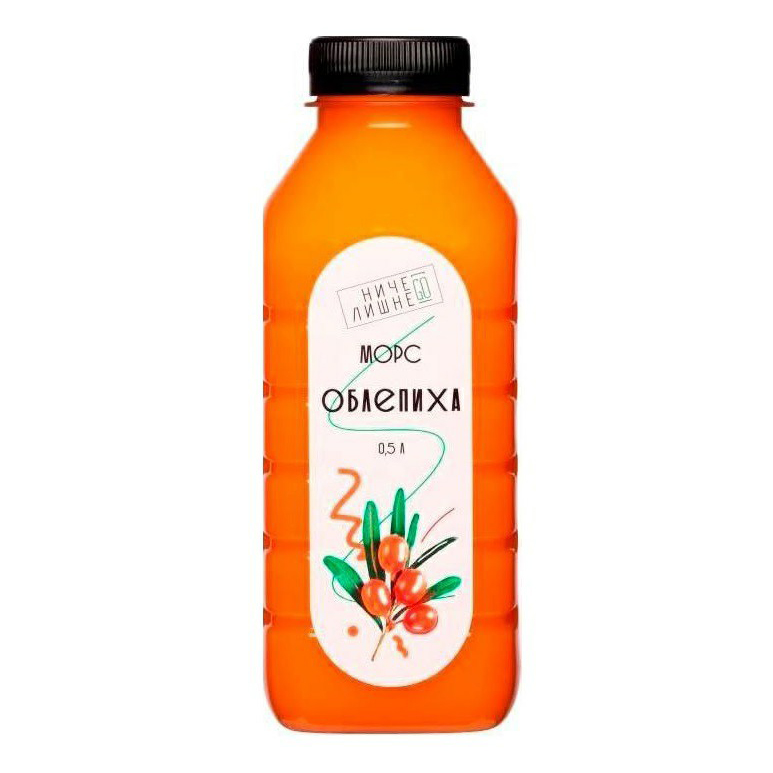 Морс Ничего лишнего облепиха 500 мл