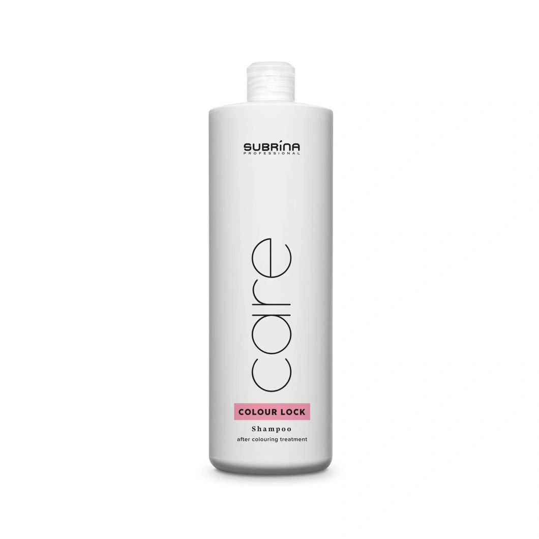Шампунь Subrina Professional Colour Lock shampoo для защиты цвета волос, 1000 мл