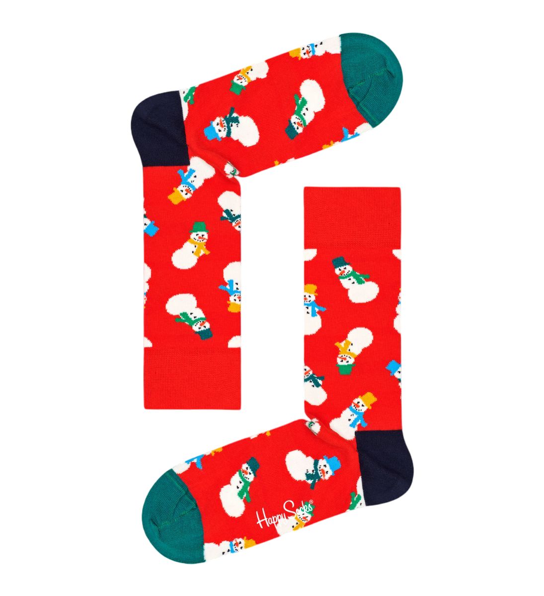 

Носки мужские Happy Socks SNS01 красные 25, Красный, SNS01