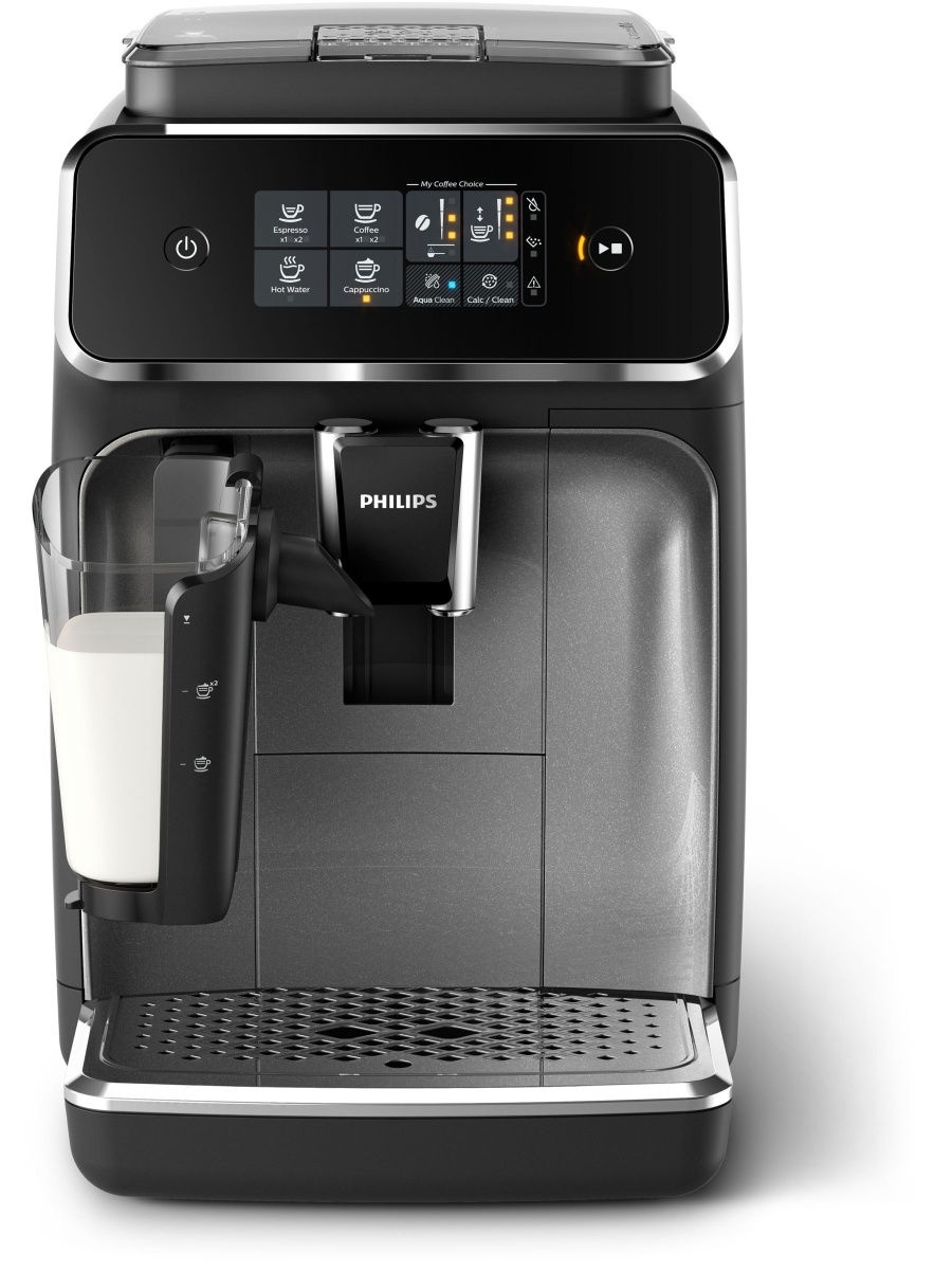 Автоматическая кофемашина Philips LatteGo EP2236/40, черный кофемашина philips series 2200 ep2236 40 lattego