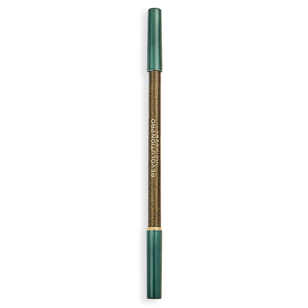 Контур для век Revolution PRO - Visionary Gel Eyeliner Pencil Envy