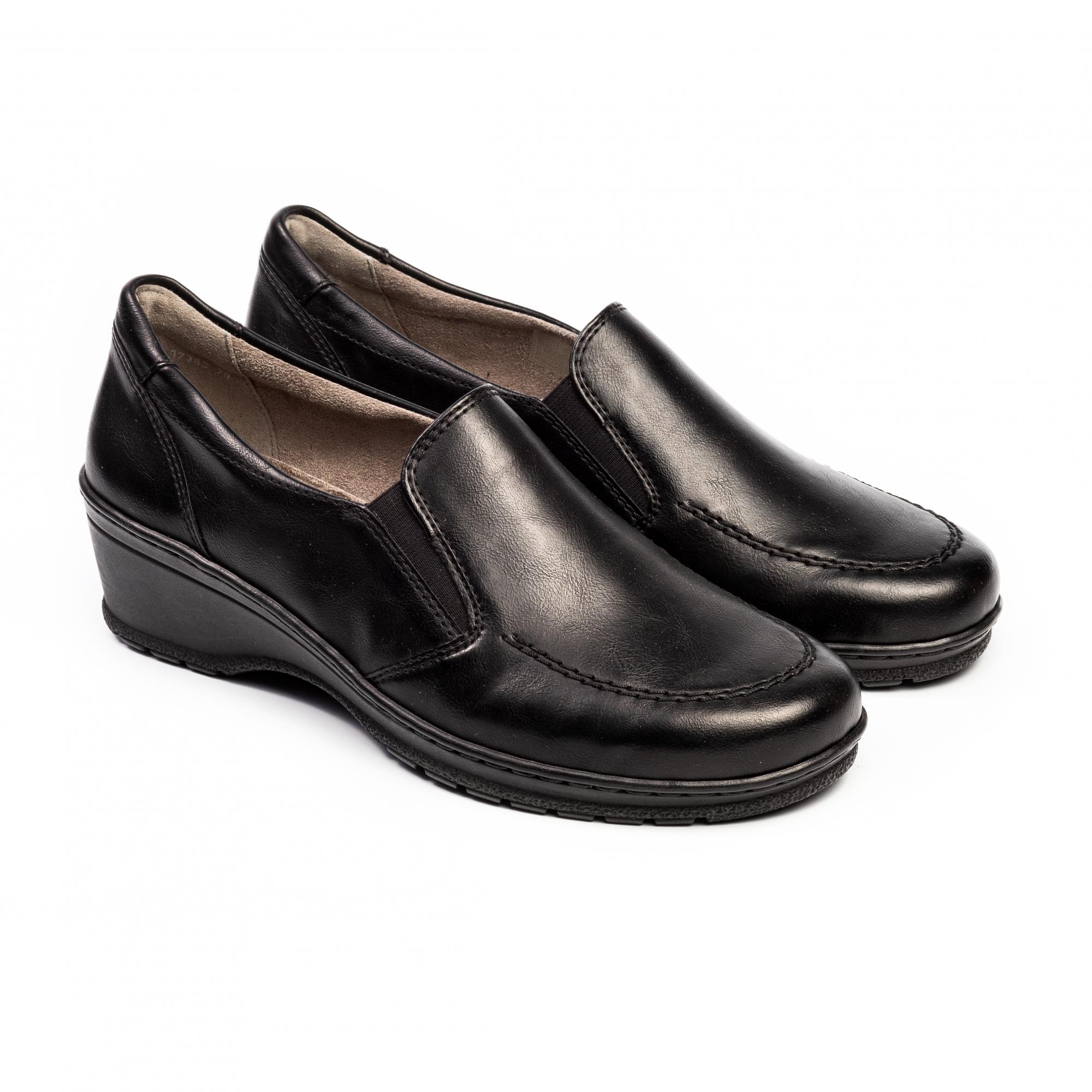 

Туфли женские ARA Cremona 22-17363-78 черные 37.5 EU, Cremona 22-17363-78