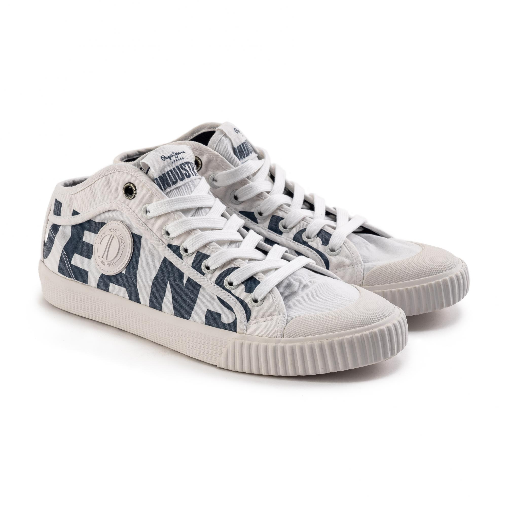 

Кеды мужские Pepe Jeans INDUSTRY LOGO PMS30538 синие 45 EU, INDUSTRY LOGO PMS30538