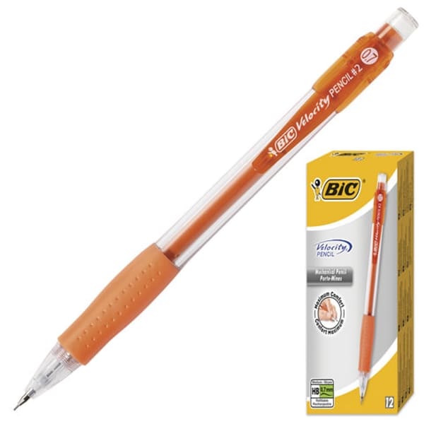 

Карандаш чернографитовый механический Bic Velocity 0,7 мм.