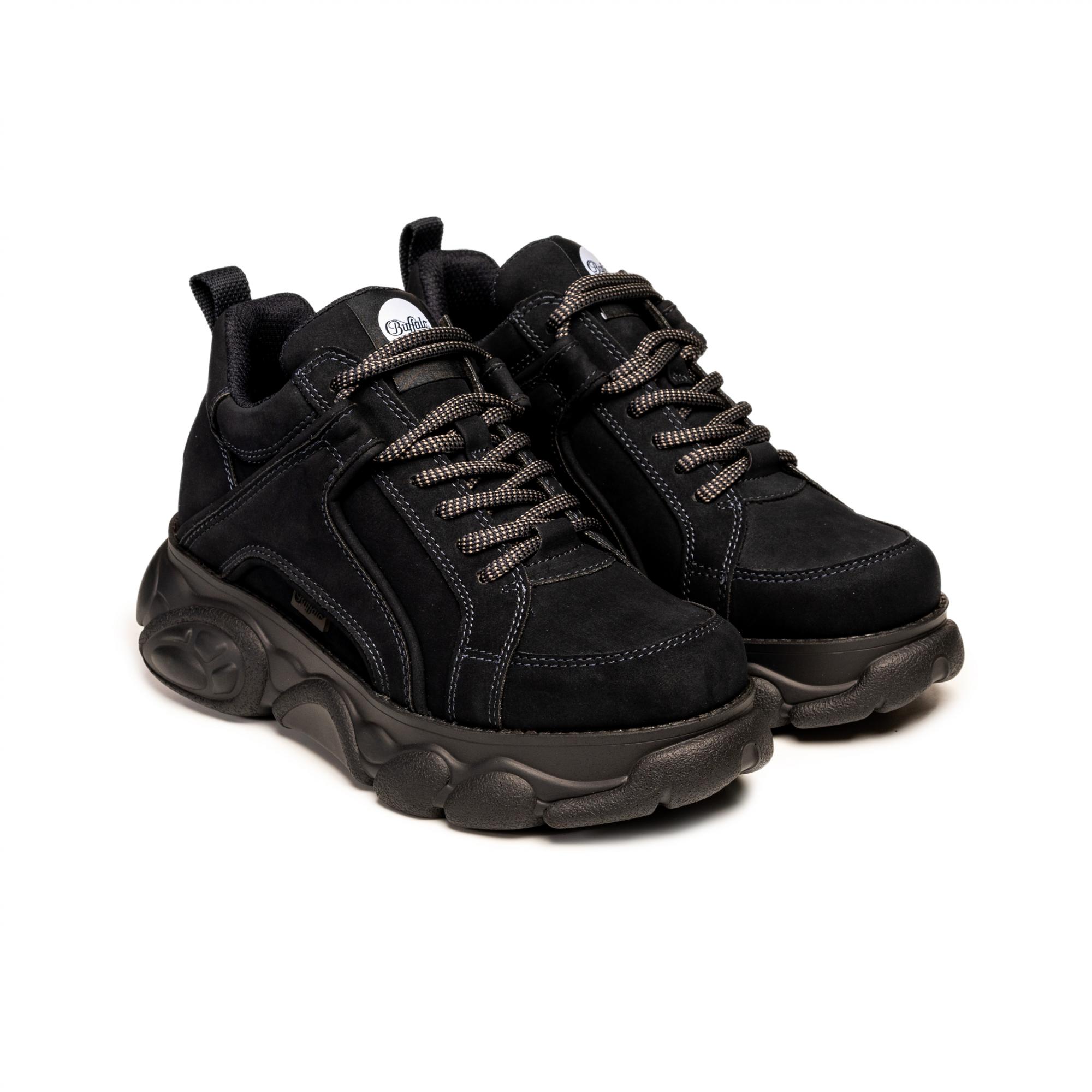 

Кроссовки женские Buffalo shoes Corin 1630172 синие 37 EU, Corin 1630172