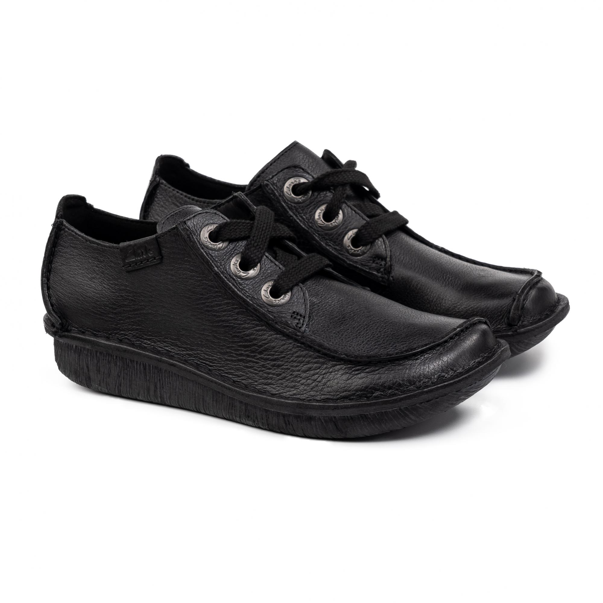 фото Полуботинки женские clarks funny dream черные 37 eu