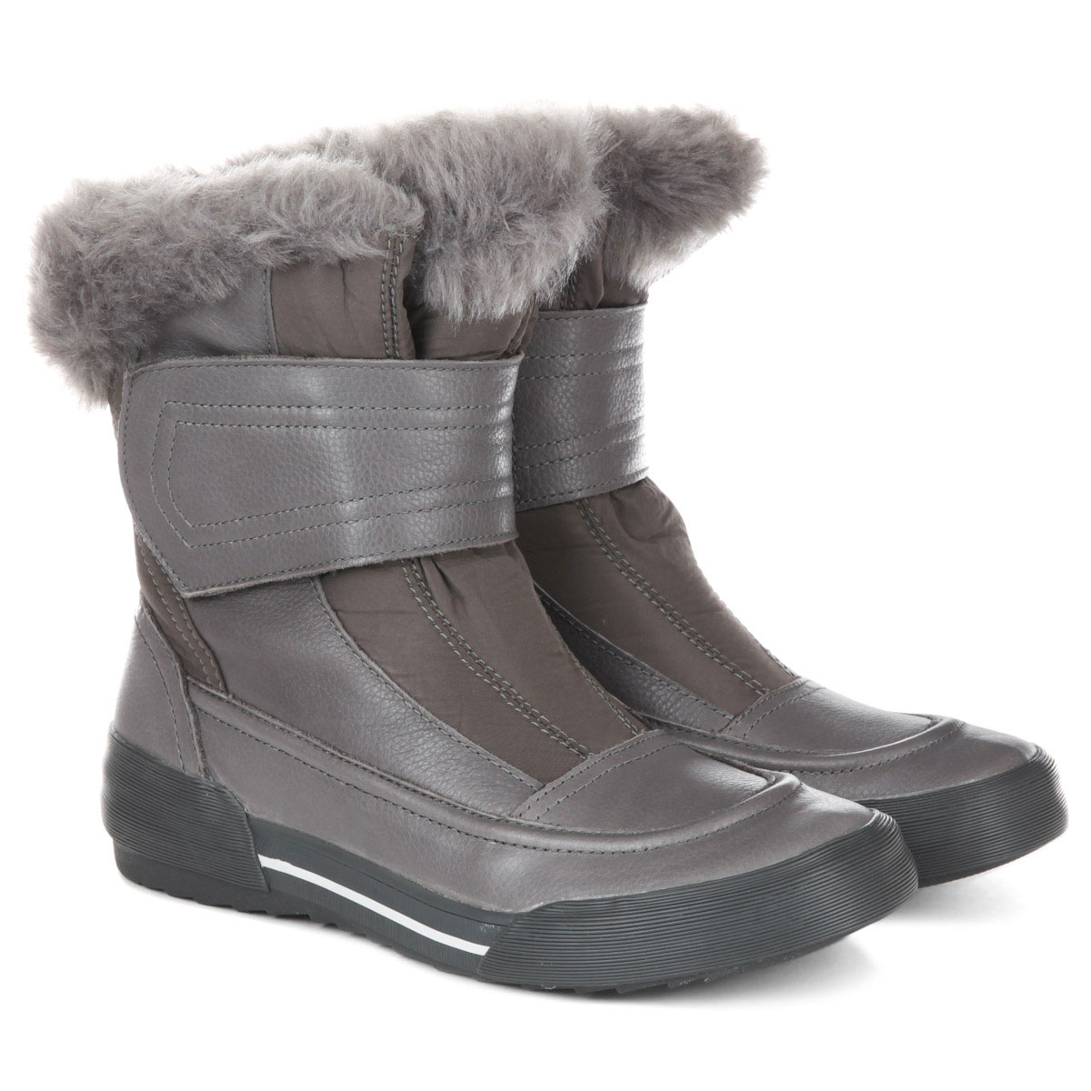 

Полусапоги женские Clarks Gilby Sally серые 38 EU, Gilby Sally