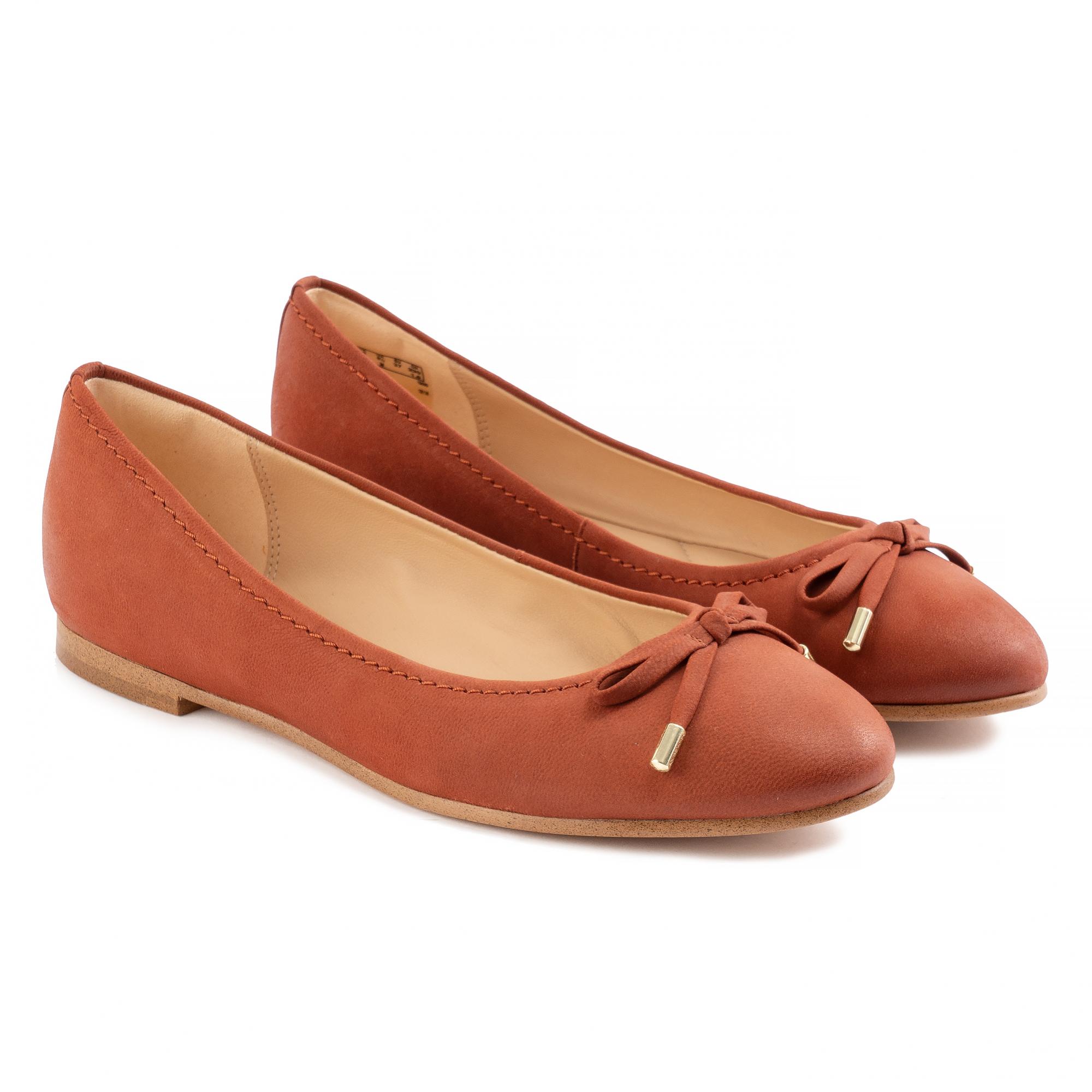 фото Балетки женские clarks grace lily_2 оранжевые 41 eu