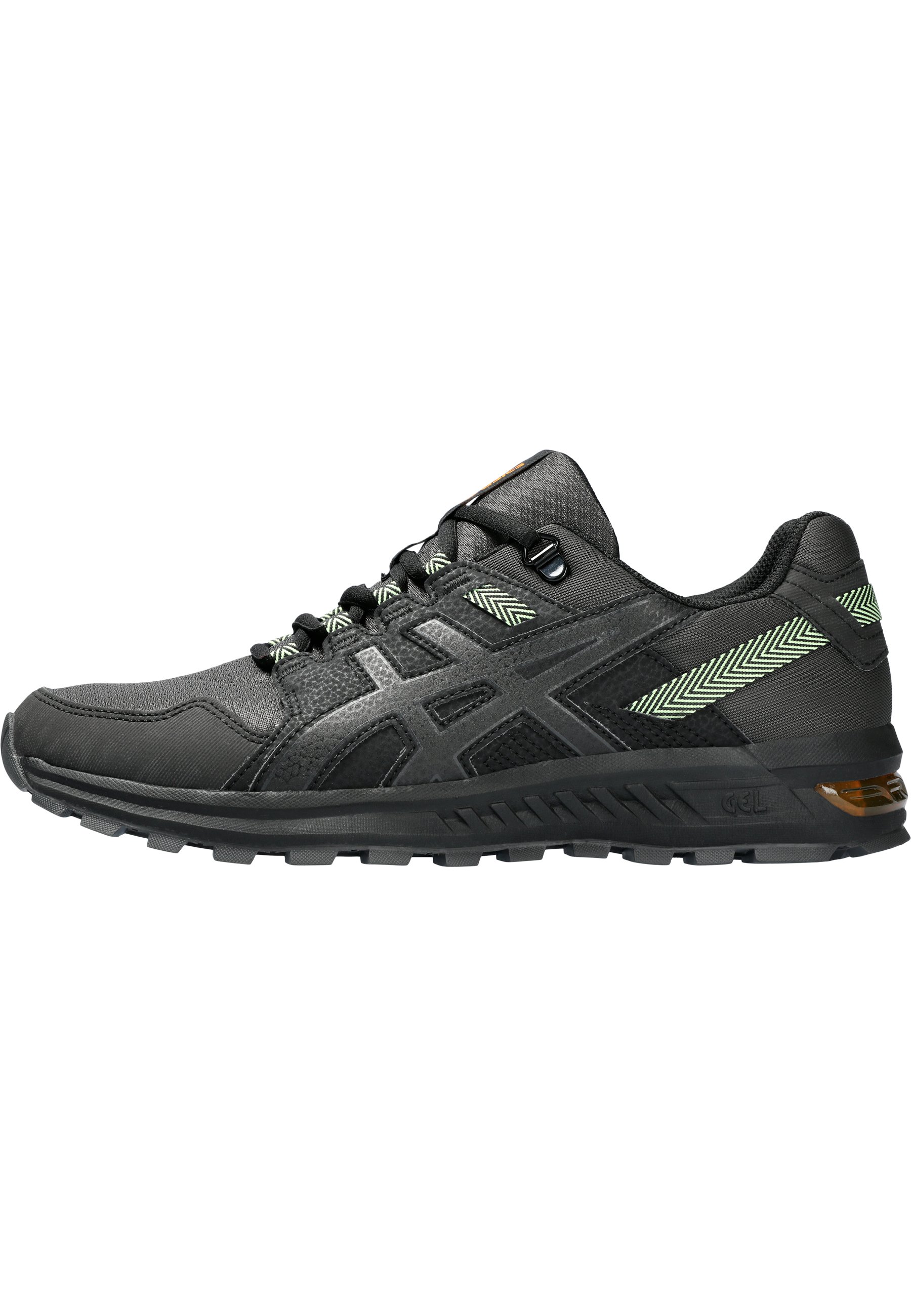 

Кроссовки мужские Asics Gel Citrek черные 41.5 EU, Черный, Gel Citrek