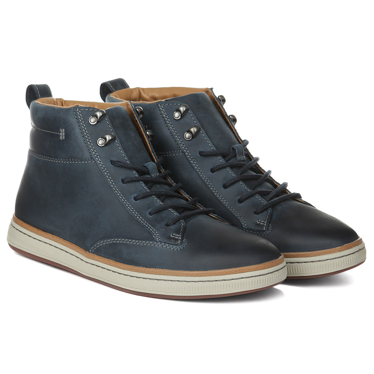 фото Ботинки мужские clarks norsen mid синие 41 eu