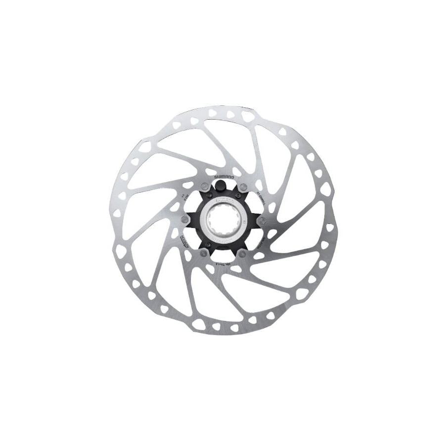 фото Тормозной диск shimano em600 203мм c.lock с внешн шлиц ertem600lec