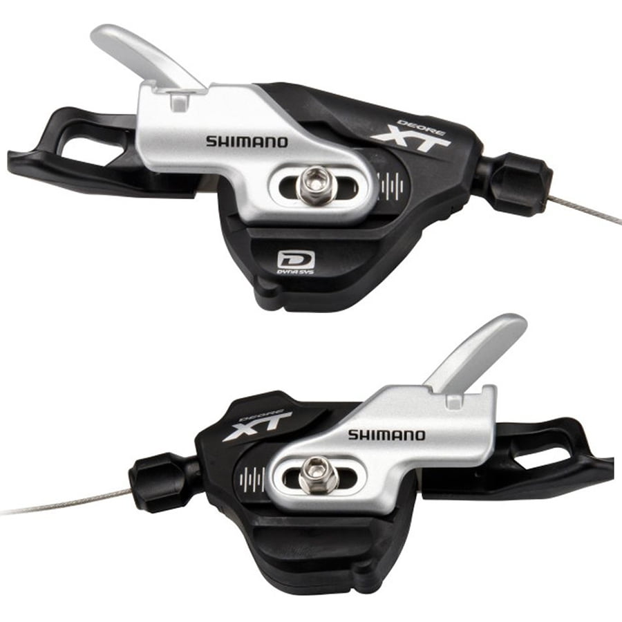 

Шифтер Shimano XT M780-B-I, лев/пр, 2/3x10ск, тр.+оплетк ISLM780BIPA