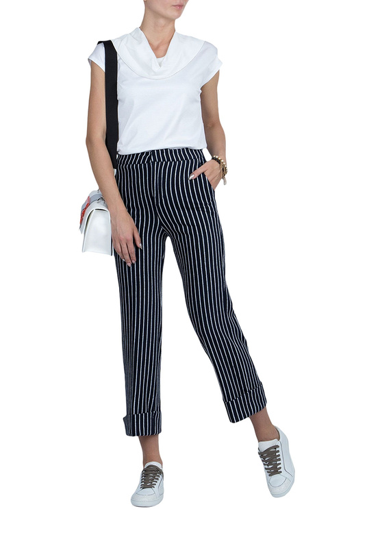 Брюки женские Pantaloni Torino 97531 черные 42 IT