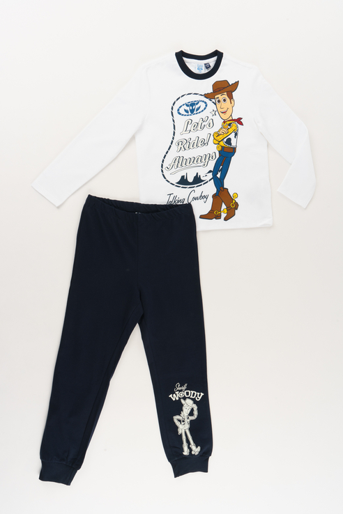 

Пижама детская Original Marines, цв. белый р.98, AVAV2810B1