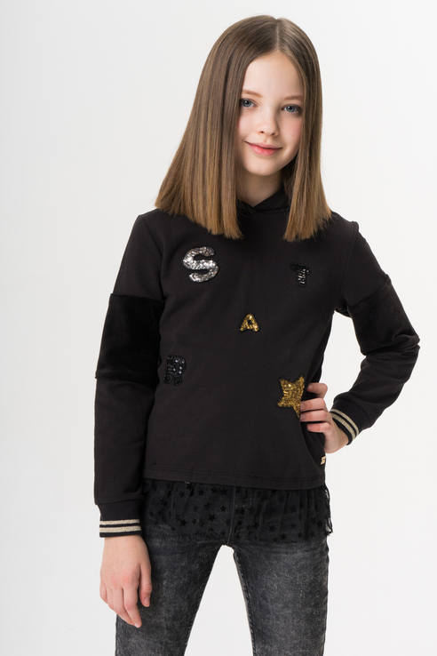 

Худи Original Marines AVA3722F2 цв.черный р.164, AVA3722F2