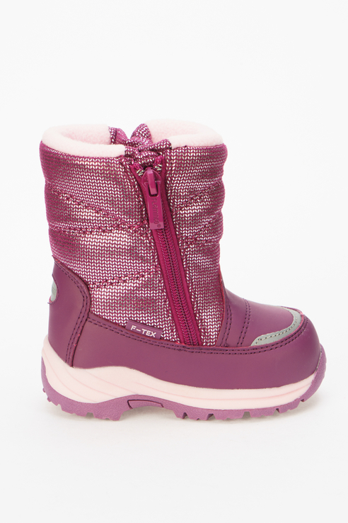 

Дутики Flamingo 92M-QK-1619 цв.фиолетовый р.28, 92M-QK-1619_фиолетовый