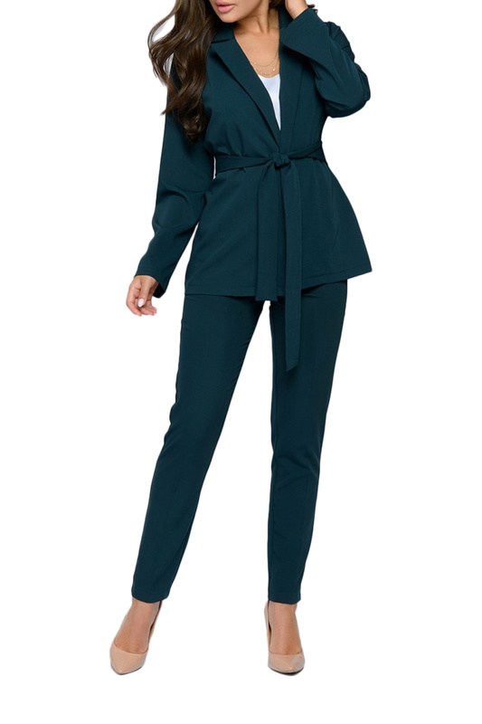 

Жакет женский 1001dress DM01700 зеленый XS, DM01700