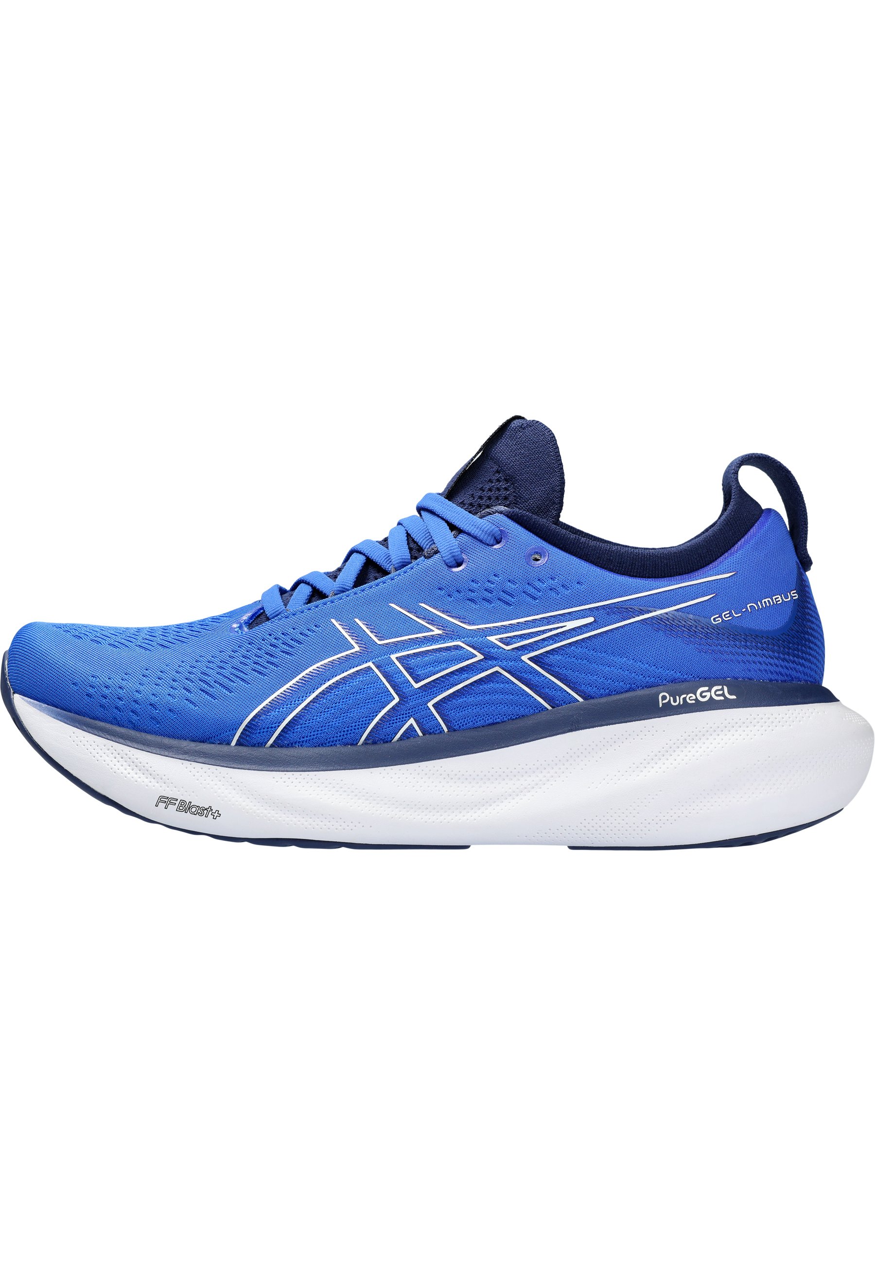 

Кроссовки мужские Asics Gel-Nimbus 25 синие 46 EU, Синий, Gel-Nimbus 25