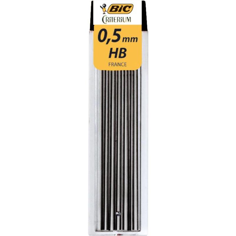

Механические стержни для карандашей BIC 0,5 HB 12 шт.