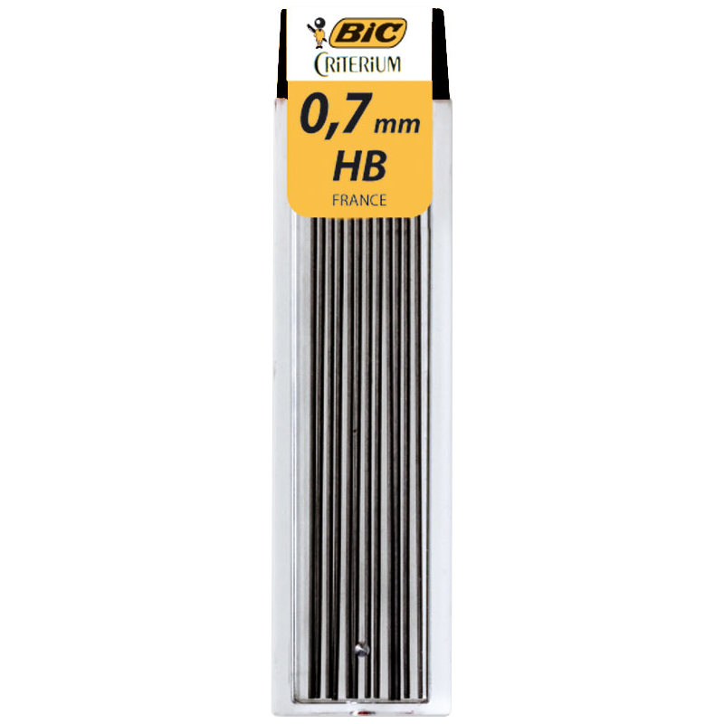 

Механические стержни для карандашей BIC 0,7 HB 12 шт.