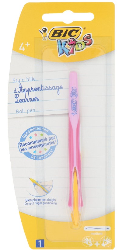 

Ручка шариковая BIC Kids Клик 918445, синяя, 1 шт.