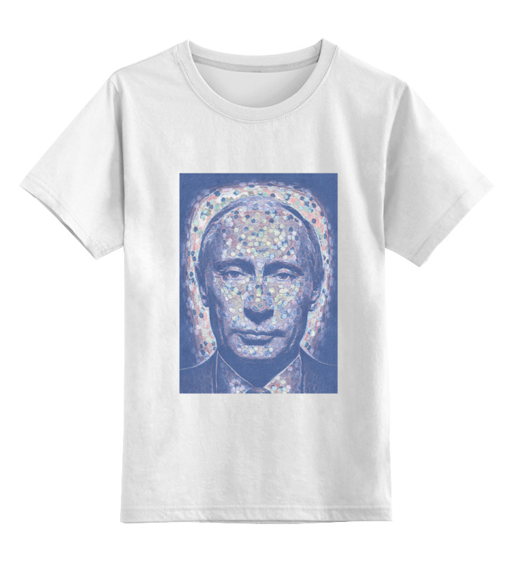 

Детская футболка классическая Printio The icon, р. 152, Белый, 0000000663272