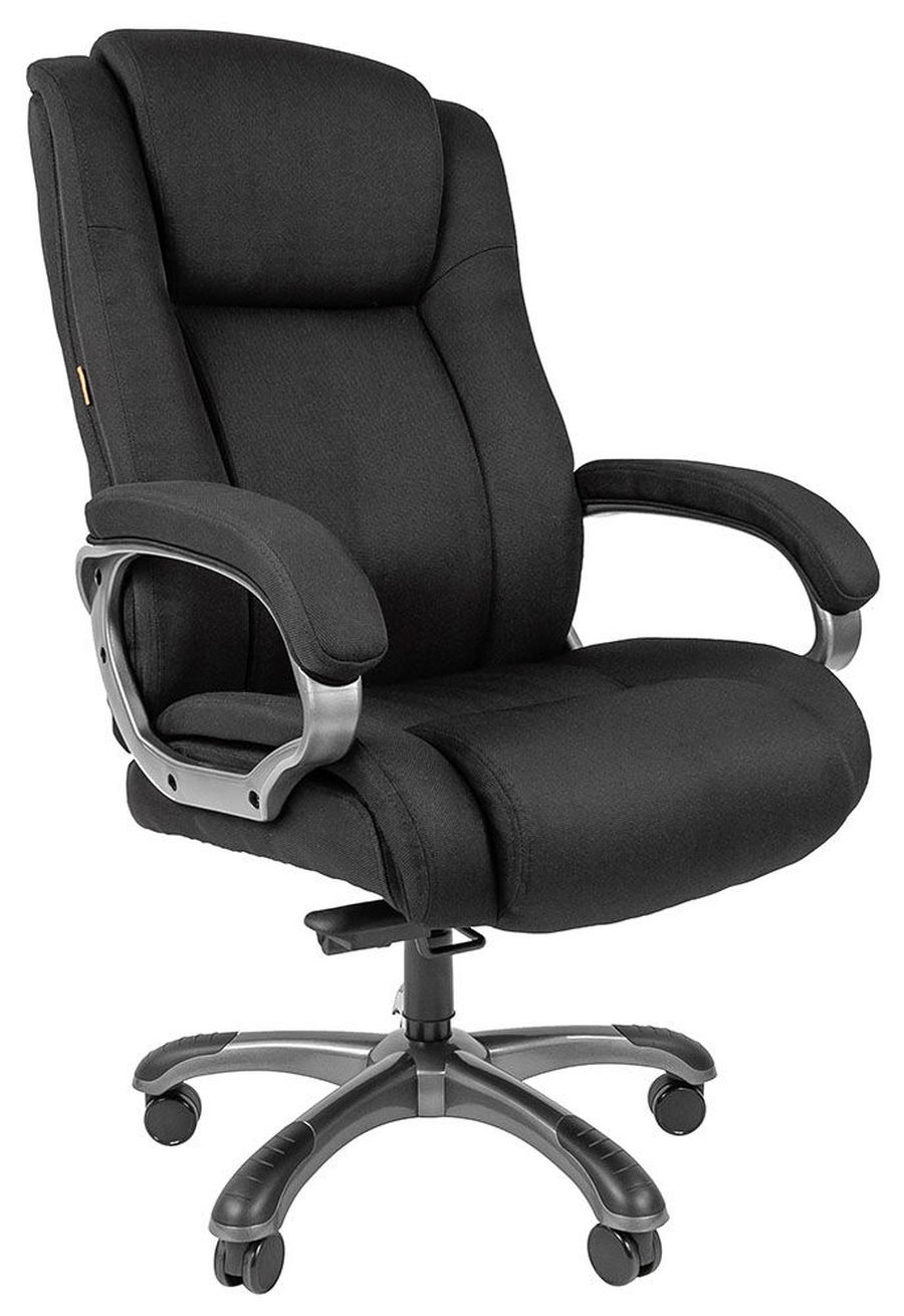 фото Кресло руководителя chairman 410/ткань sx79-30 (черный)
