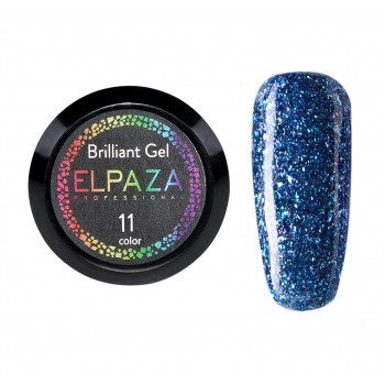 Гель-лак Elpaza Brilliant Gel (011) 5мл информационные технологии в профессиональной деятельности учебник