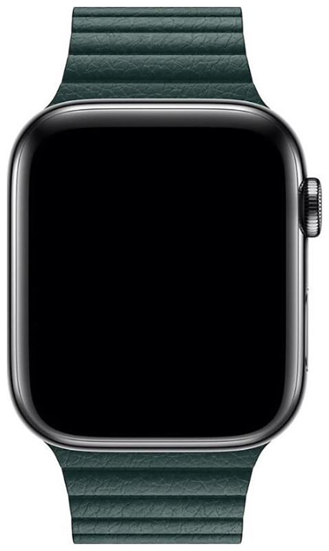 фото Чехол для смарт-часов eva для apple watch 42/44 mm тёмно-зеленый (awa008gr)