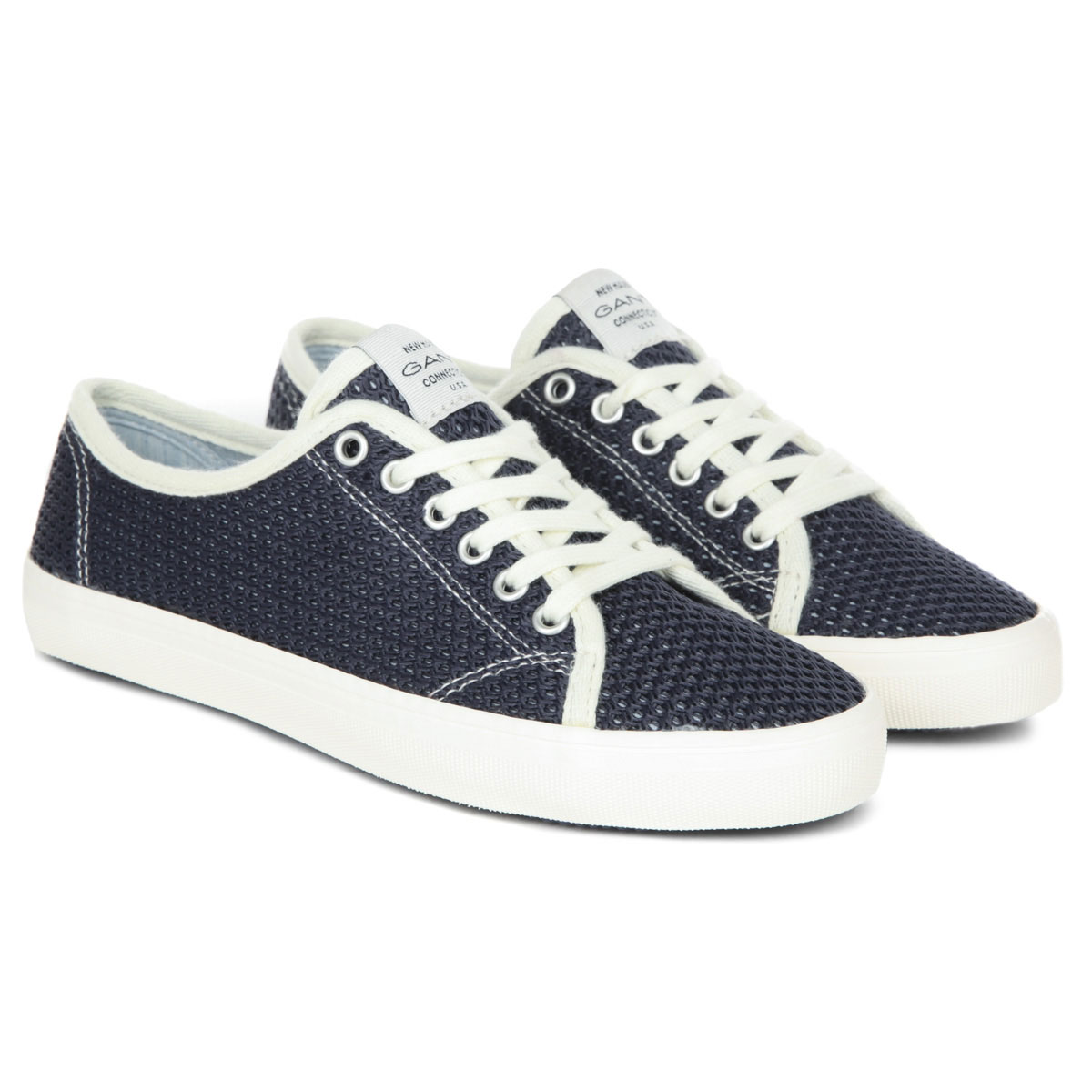 

Кеды женские GANT NEW HAVEN 16537410 синие 37 EU, NEW HAVEN 16537410