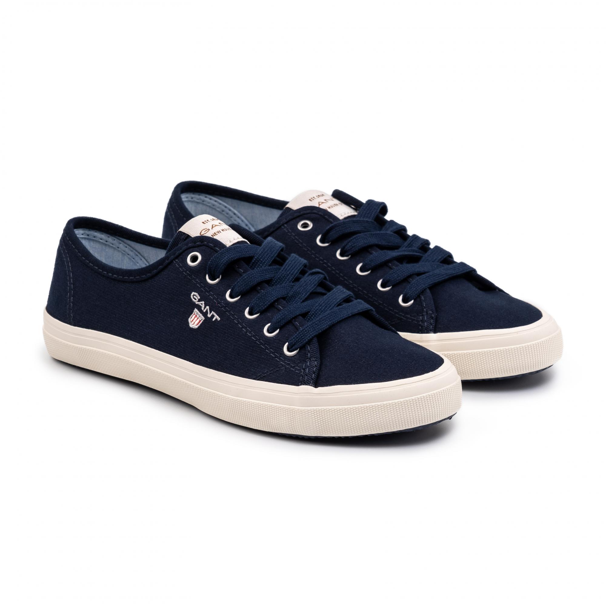 

Кеды женские GANT PREPTOWN 20538450 синие 36 EU, PREPTOWN 20538450